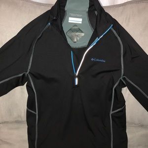 Columbia Half-Zip Omni Freeze Running Pullover